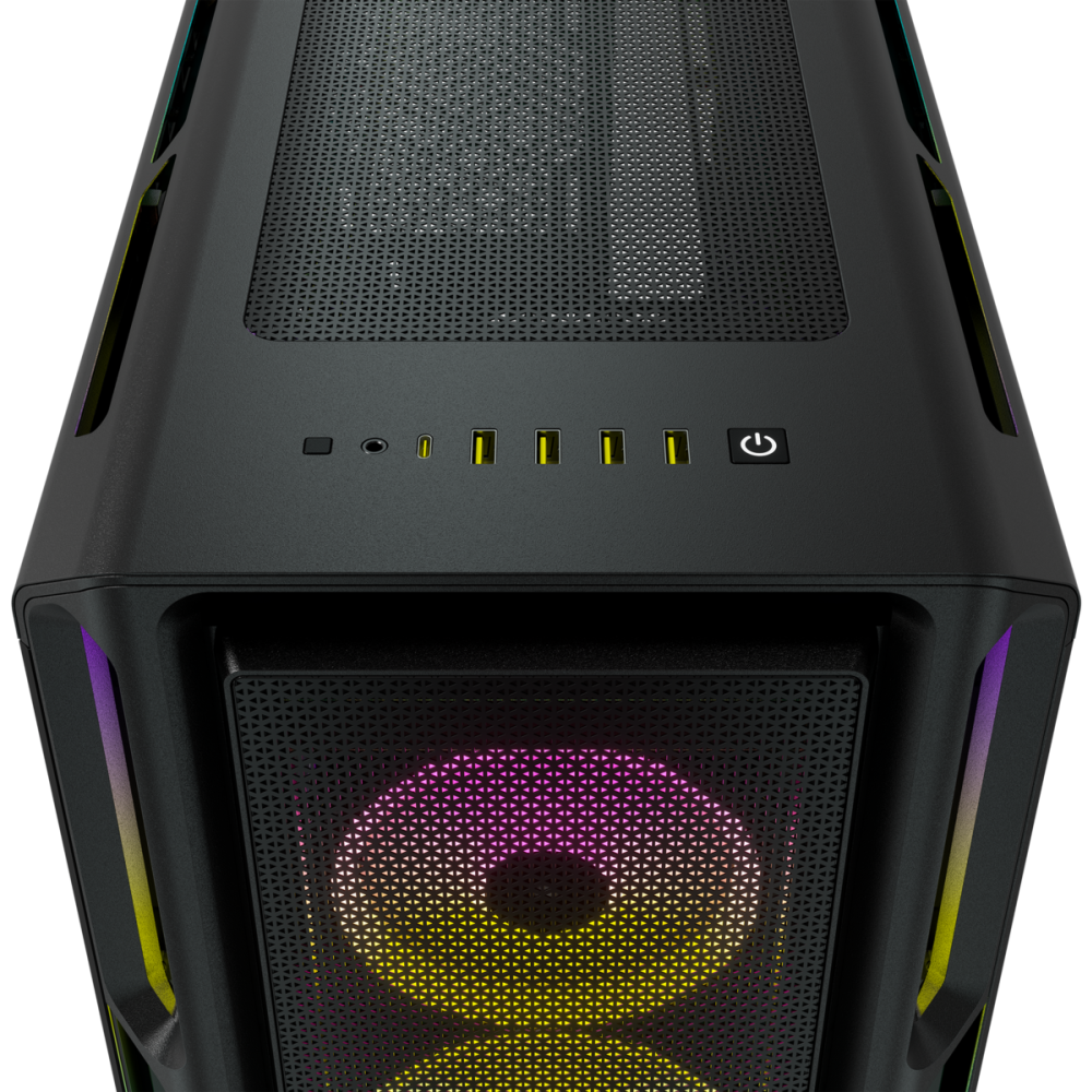 Boîtier Corsair iCUE 5000T RGB Black (CC-9011230-WW) - photo 3