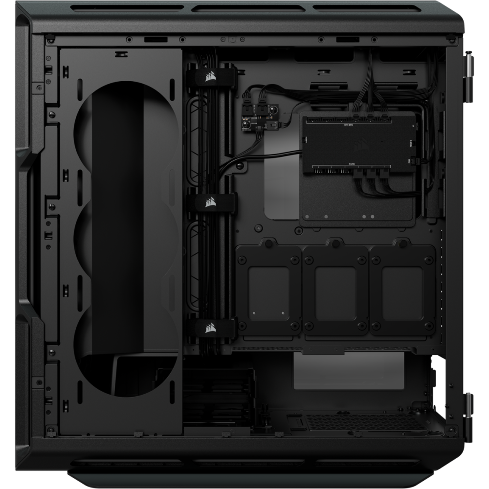 Boîtier Corsair iCUE 5000T RGB Black (CC-9011230-WW) - photo 4