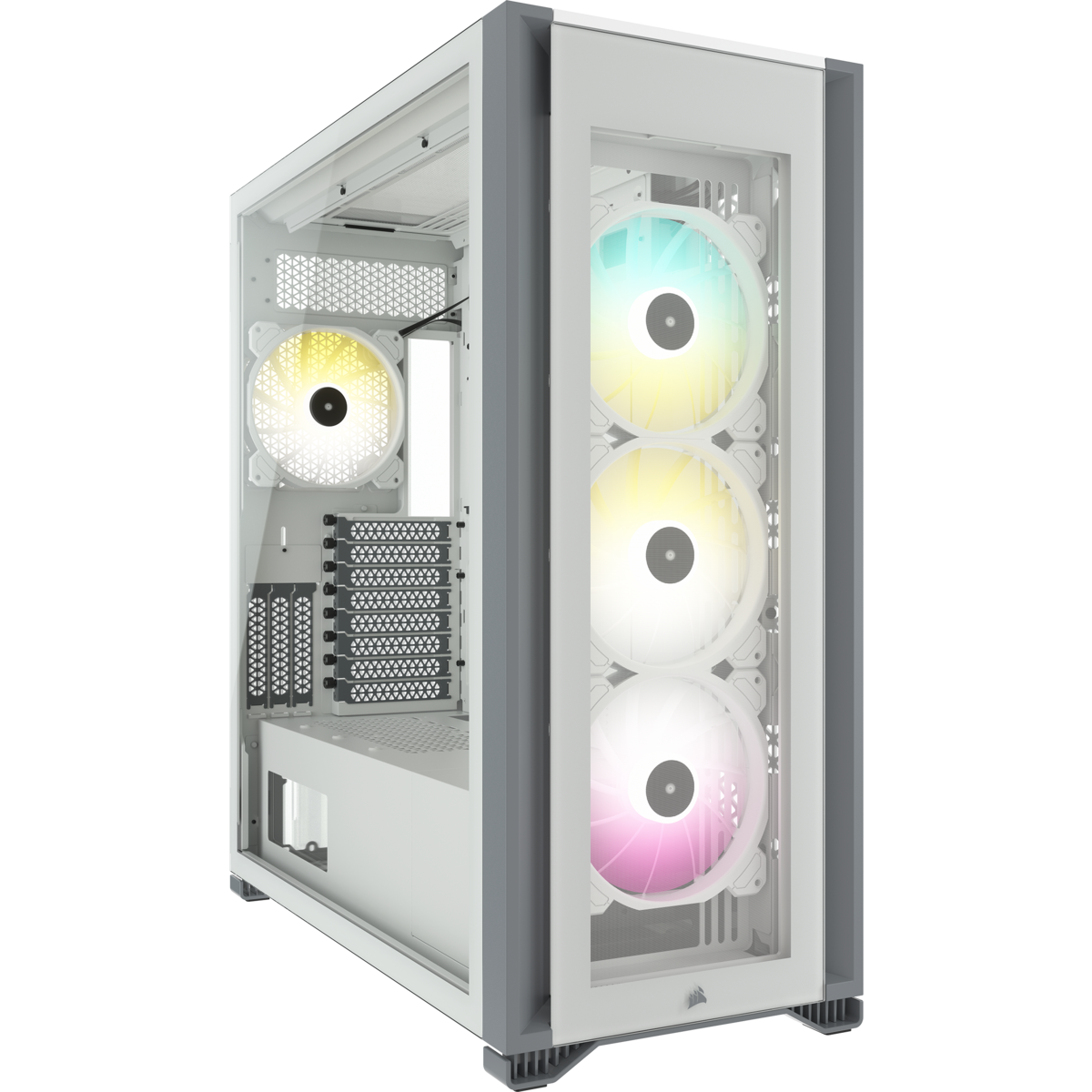 Boîtier Corsair iCUE 7000X RGB White (CC-9011227-WW)
