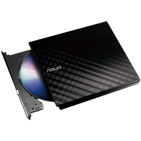 External optical drive ASUS SDRW-08D2S-U LITE Black RTL - SDRW-08D2S-U LITE/DBLK/G/AS