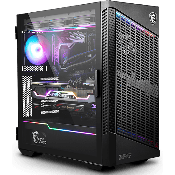 Boîtier MSI MPG VELOX 100P AIRFLOW