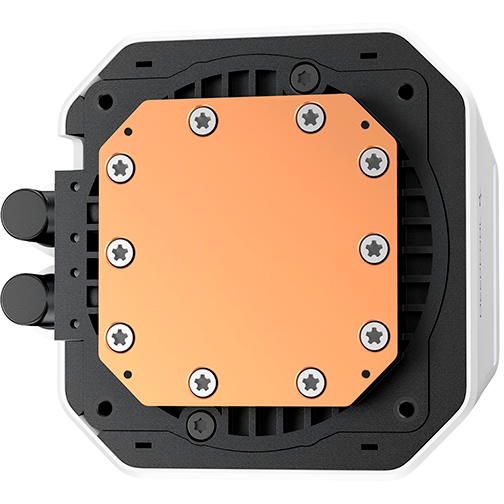Système de refroidissement liquide DeepCool LM360 WH - R-LM360-WHDMMC-1 - photo 2