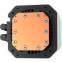 Système de refroidissement liquide DeepCool LM360 WH - R-LM360-WHDMMC-1 - photo 2