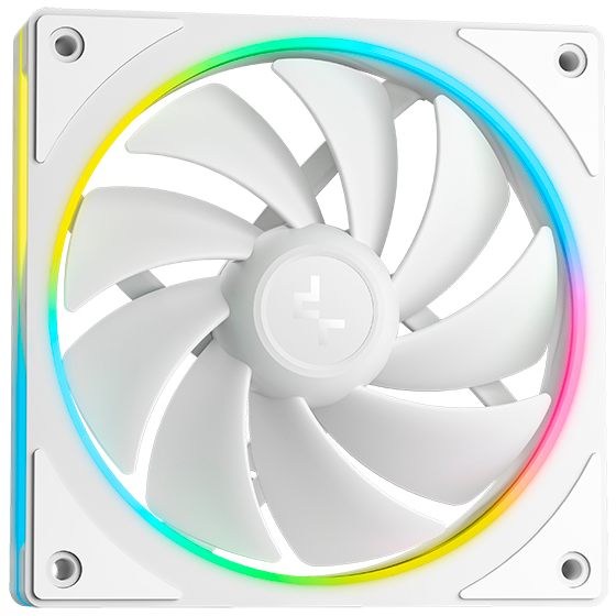 Système de refroidissement liquide DeepCool LM360 WH - R-LM360-WHDMMC-1 - photo 4