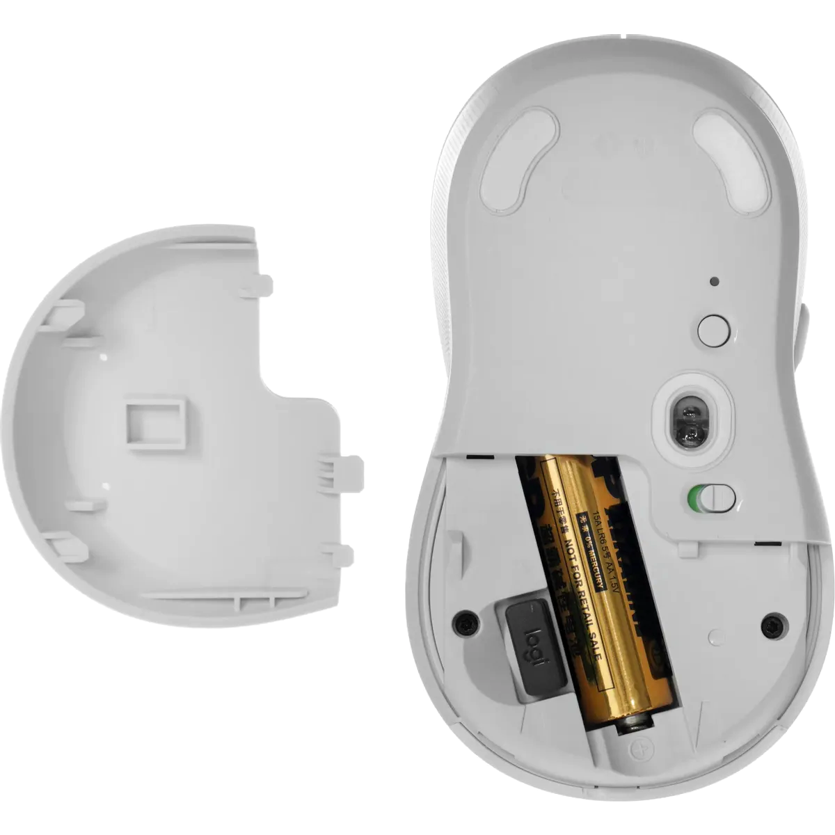 souris Logitech Signature M650 L Off-white (910-006238/910-006389) - photo 8