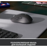 souris Logitech Signature M650 L Graphite (910-006236)