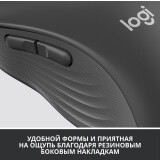 souris Logitech Signature M650 L Graphite (910-006236)