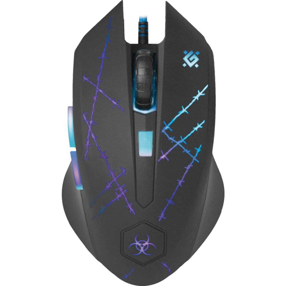 Souris Defender Forced GM-020L Black (52020) - photo 2