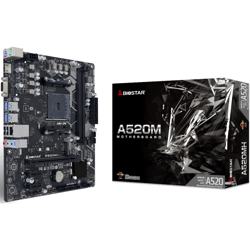 Pamatplate Biostar A520MH - foto 4