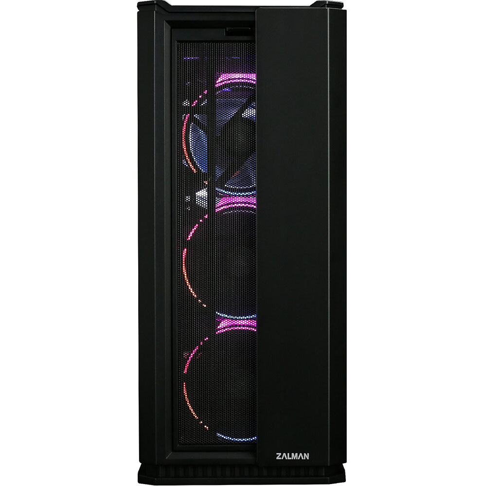 Datoru korpuss Zalman X3 Black - foto 6