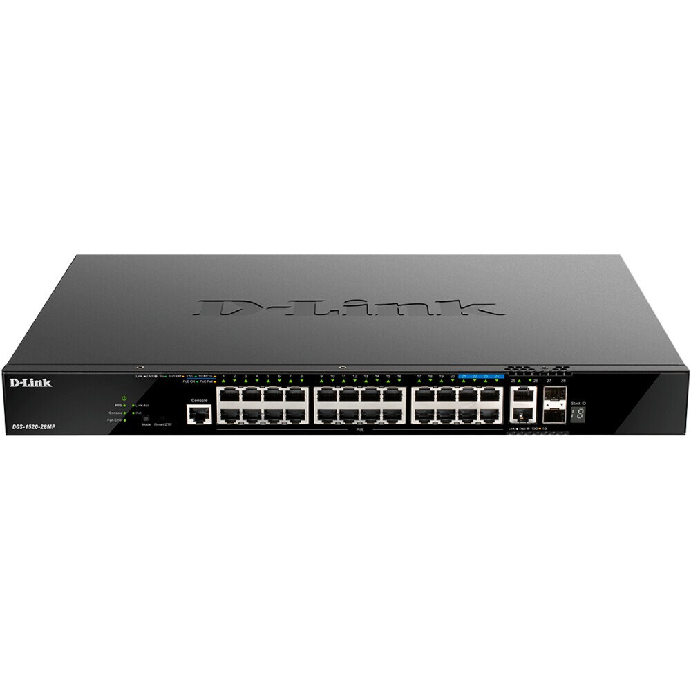 Commutateur (switch) D-Link DGS-1520-28MP - photo 2