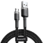 câble USB A (M) - microUSB B (M), 1m, Baseus CAMKLF-BG1