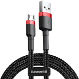 câble USB A (M) - microUSB B (M), 1m, Baseus CAMKLF-B91