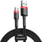 câble USB A (M) - microUSB B (M), 1m, Baseus CAMKLF-B91