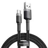 Câble USB - USB Type-C, 1m, Baseus CATKLF-BG1