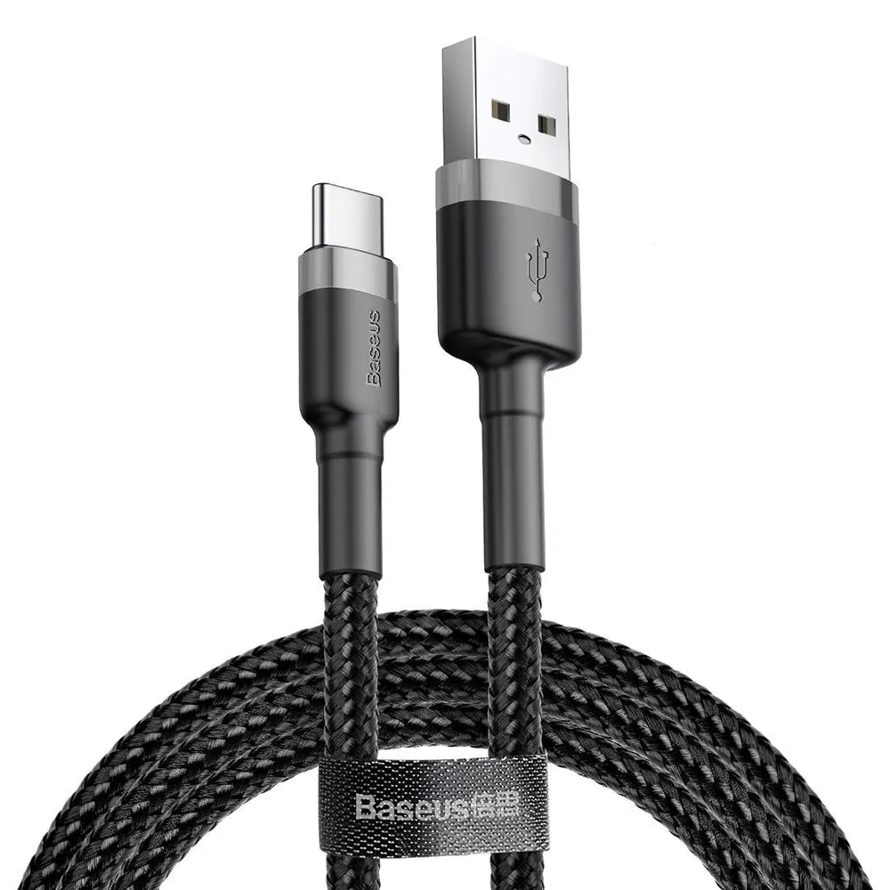Câble USB - USB Type-C, 1m, Baseus CATKLF-BG1