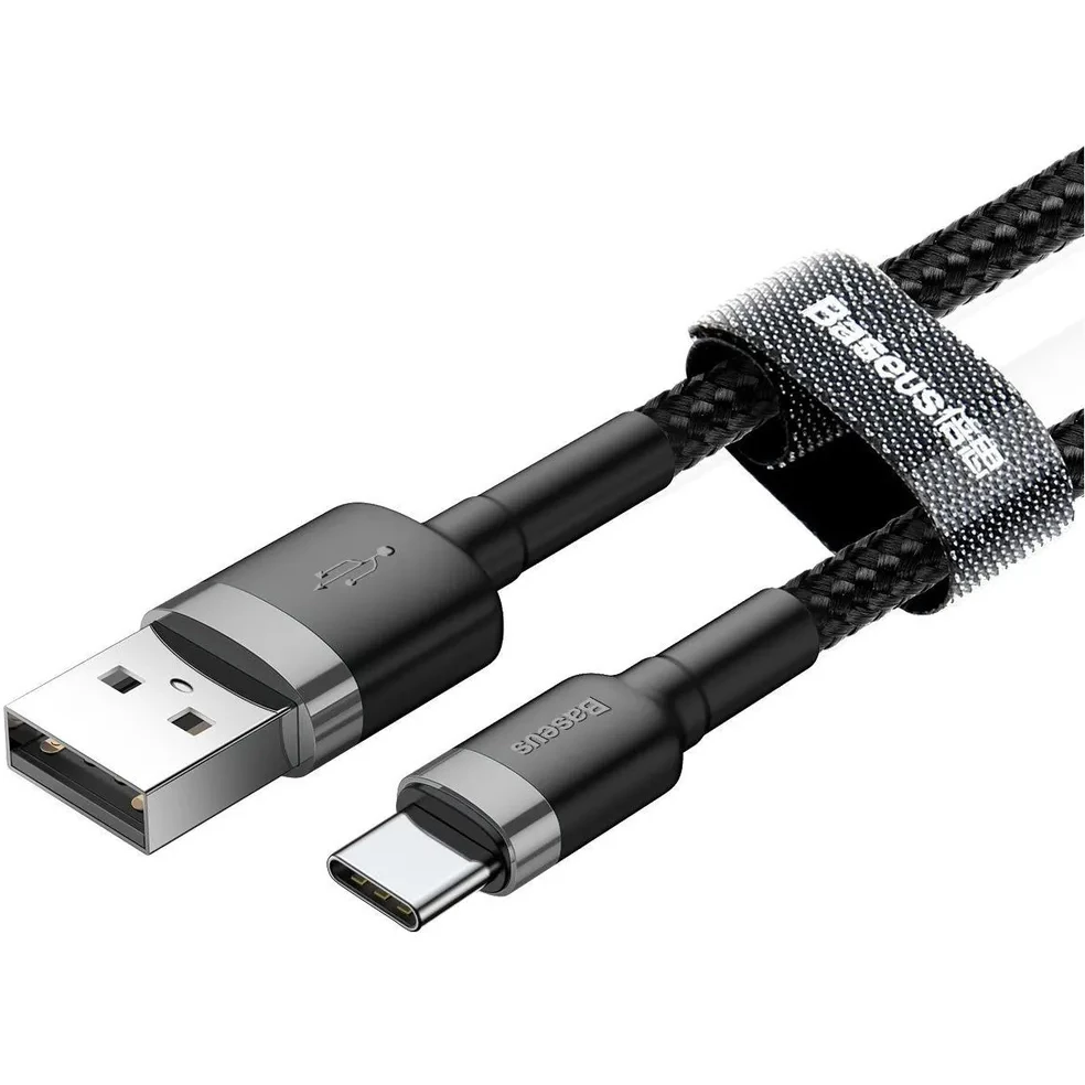 Câble USB - USB Type-C, 1m, Baseus CATKLF-BG1 - photo 2