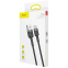 Câble USB - USB Type-C, 1m, Baseus CATKLF-BG1 - photo 3