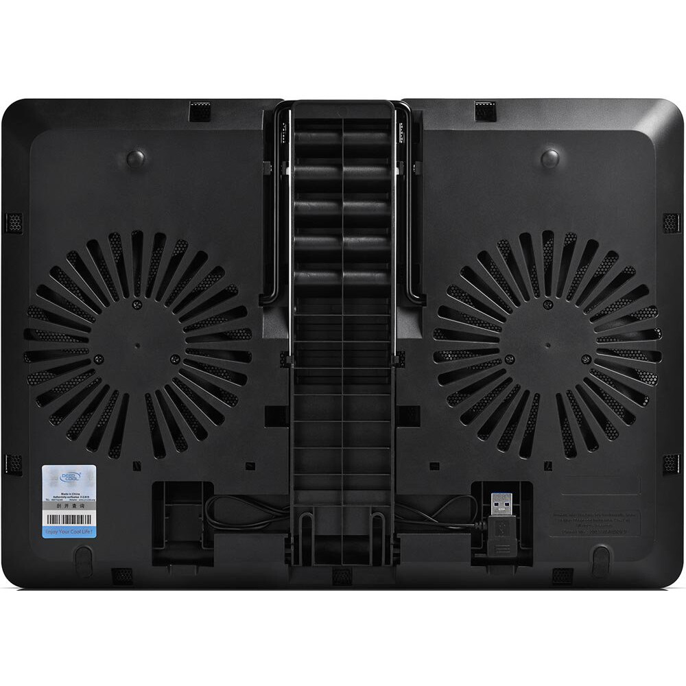 Dzesēšanas paliktnis klēpjdatoram DeepCool U-PAL (DP-N214A5_UPAL) - foto 3