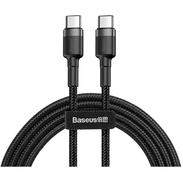 câble USB Type-C - USB Type-C, 1m, Baseus CATKLF-GG1