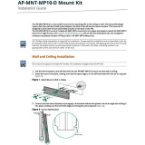 kit de montage HPE Q9G71A AP-MNT-MP10-D