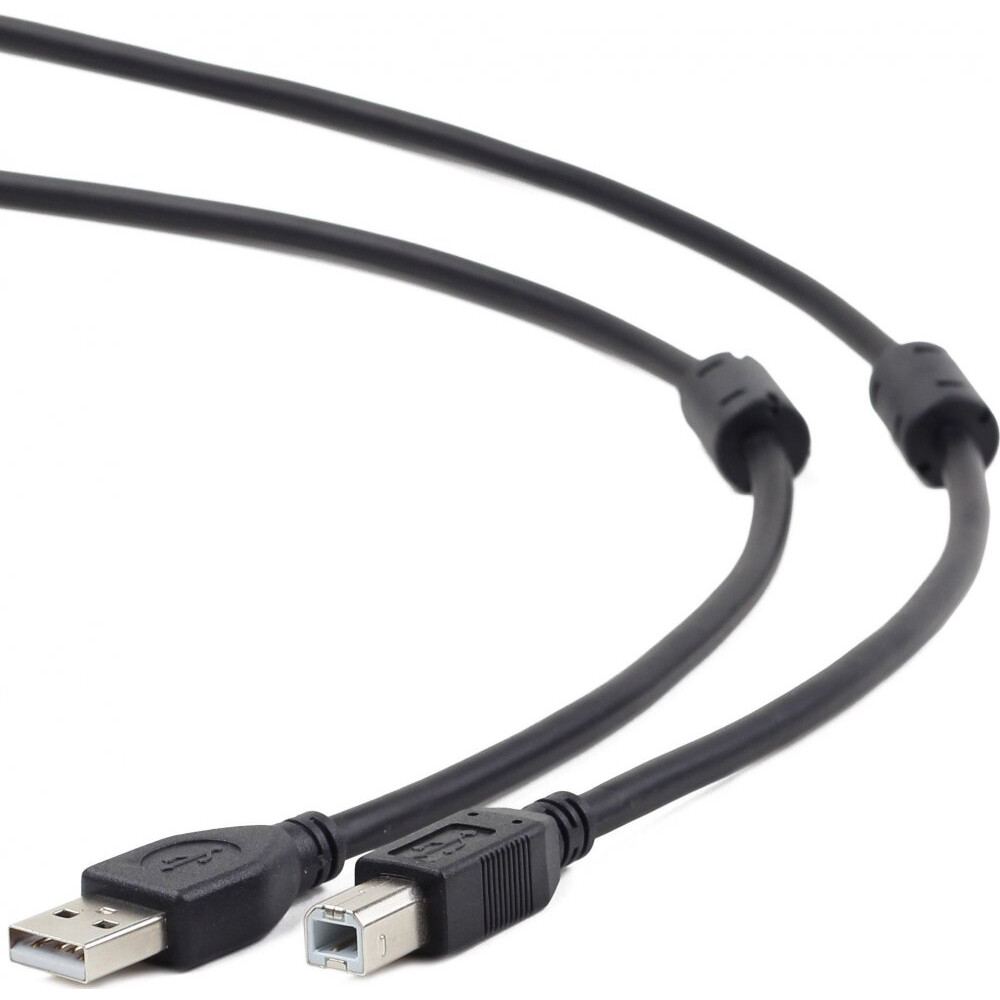 Kabelis USB 2.0 A (M) - B (M), 1.8m, Gembird CCF2-USB2-AMBM-6