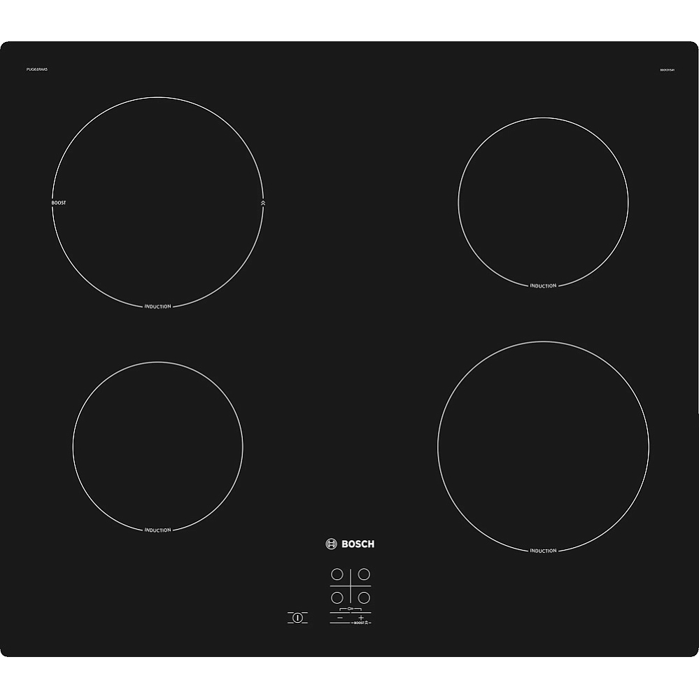 Plaque de cuisson à induction Bosch PUG61RAA5E