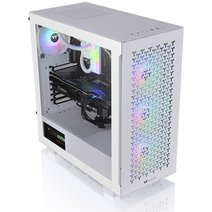 Boîtier Thermaltake V350 TG ARGB Air White (CA-1S3-00M6WN-03) - photo 2