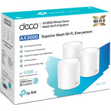 système de maillage TP-Link Deco X50 (3 pcs) (Deco X50(3-pack))