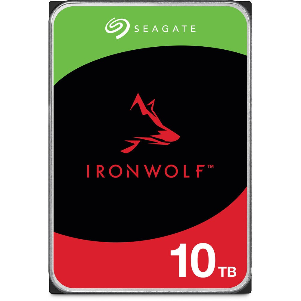 Disque dur 10TB SATA-III Seagate IronWolf (ST10000VN000)