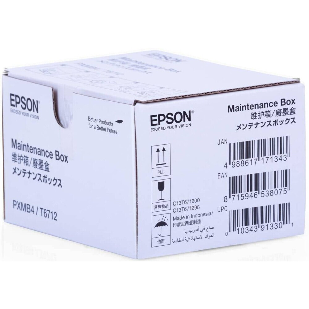 Capacité pour lencre usagée Epson C13T671200