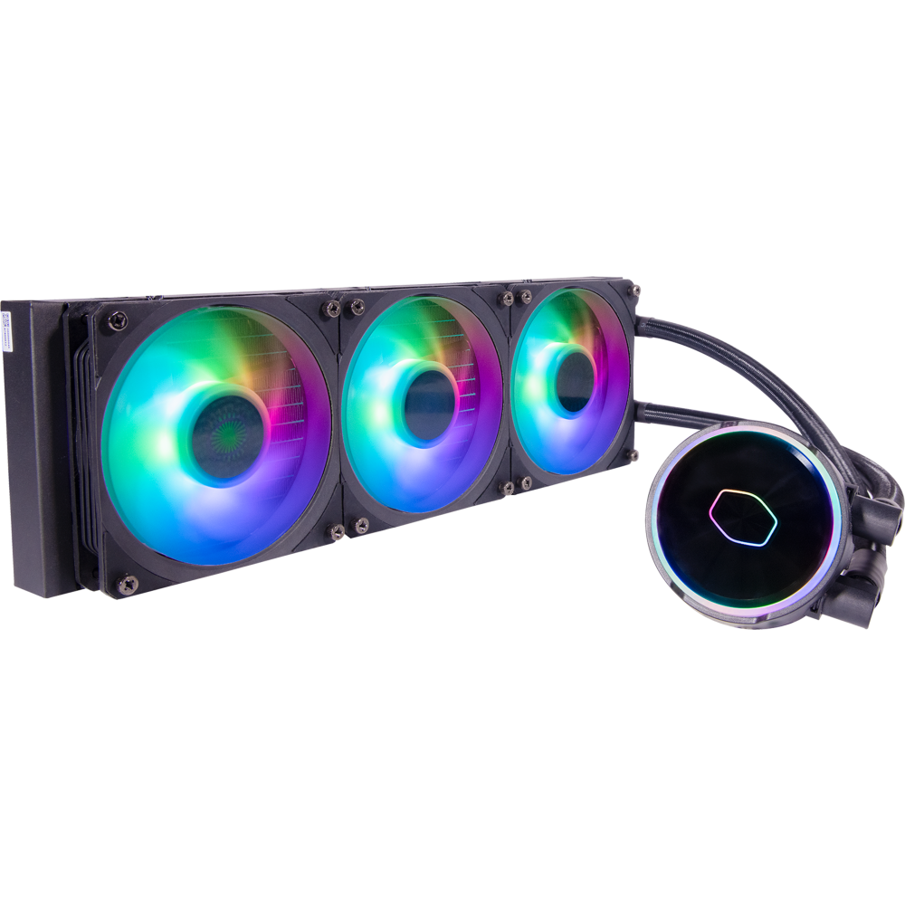 système de refroidissement liquide Cooler Master MasterLiquid PL360 Flux (MLY-D36M-A23PZ-R1)