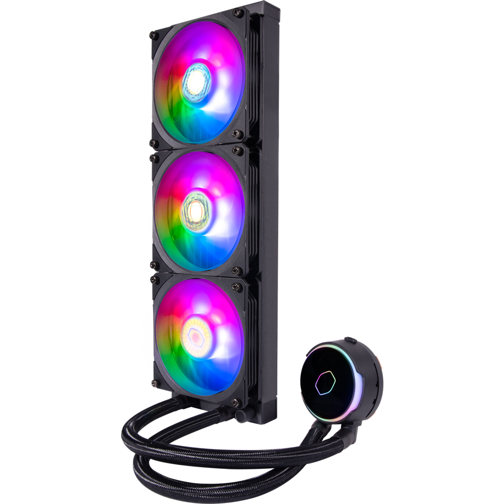 système de refroidissement liquide Cooler Master MasterLiquid PL360 Flux (MLY-D36M-A23PZ-R1) - photo 2