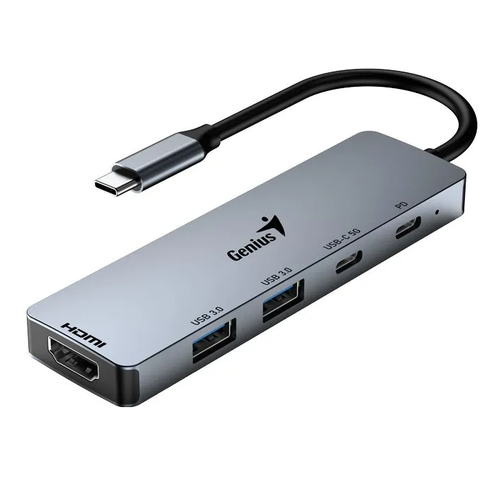 Hub USB Genius UH-545 - 31240004400