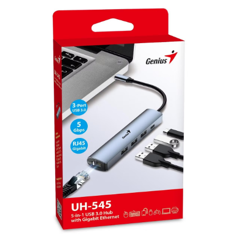 Hub USB Genius UH-545 - 31240004400 - photo 3