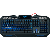 Clavier Defender Doom Keeper GK-100DL Black (45100)