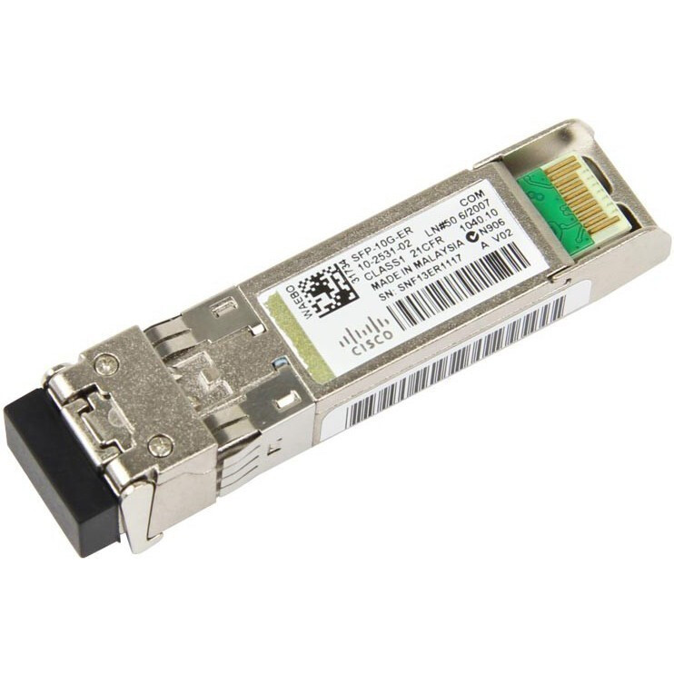 Transcepteur Cisco SFP-10G-ER-S=