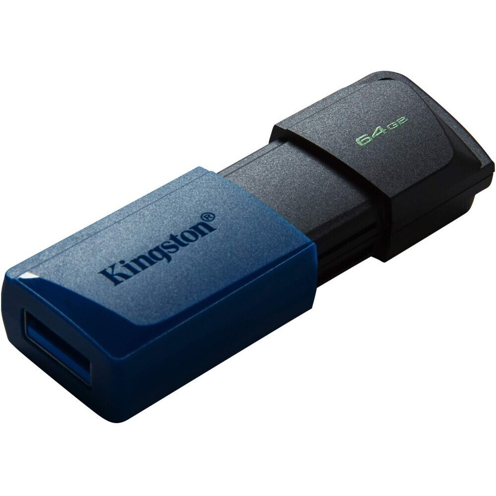 clé USB flash 64GB Kingston DataTraveler Exodia M Black/Blue (DTXM/64GB)