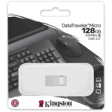 clé USB flash 128GB Kingston DataTraveler Micro G2 (DTMC3G2/128GB)