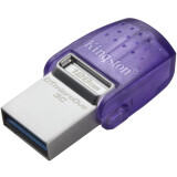 clé USB flash 128GB Kingston DataTraveler microDuo 3C G3 (DTDUO3CG3/128GB)