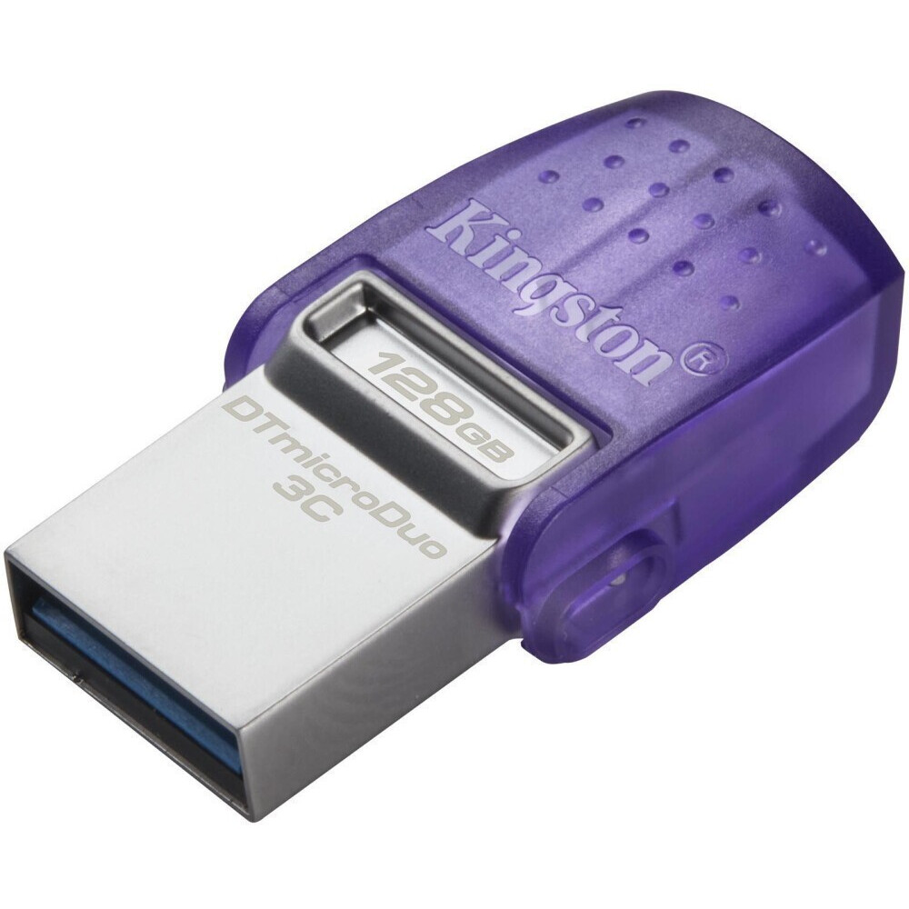 clé USB flash 128GB Kingston DataTraveler microDuo 3C G3 (DTDUO3CG3/128GB)