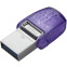 clé USB flash 128GB Kingston DataTraveler microDuo 3C G3 (DTDUO3CG3/128GB)