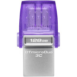 clé USB flash 128GB Kingston DataTraveler microDuo 3C G3 (DTDUO3CG3/128GB)