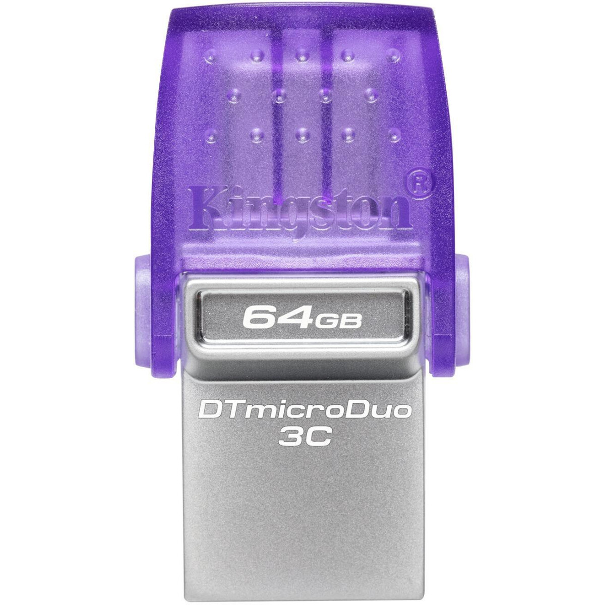 clé USB flash 64GB Kingston DataTraveler microDuo 3C G3 (DTDUO3CG3/64GB) - photo 2