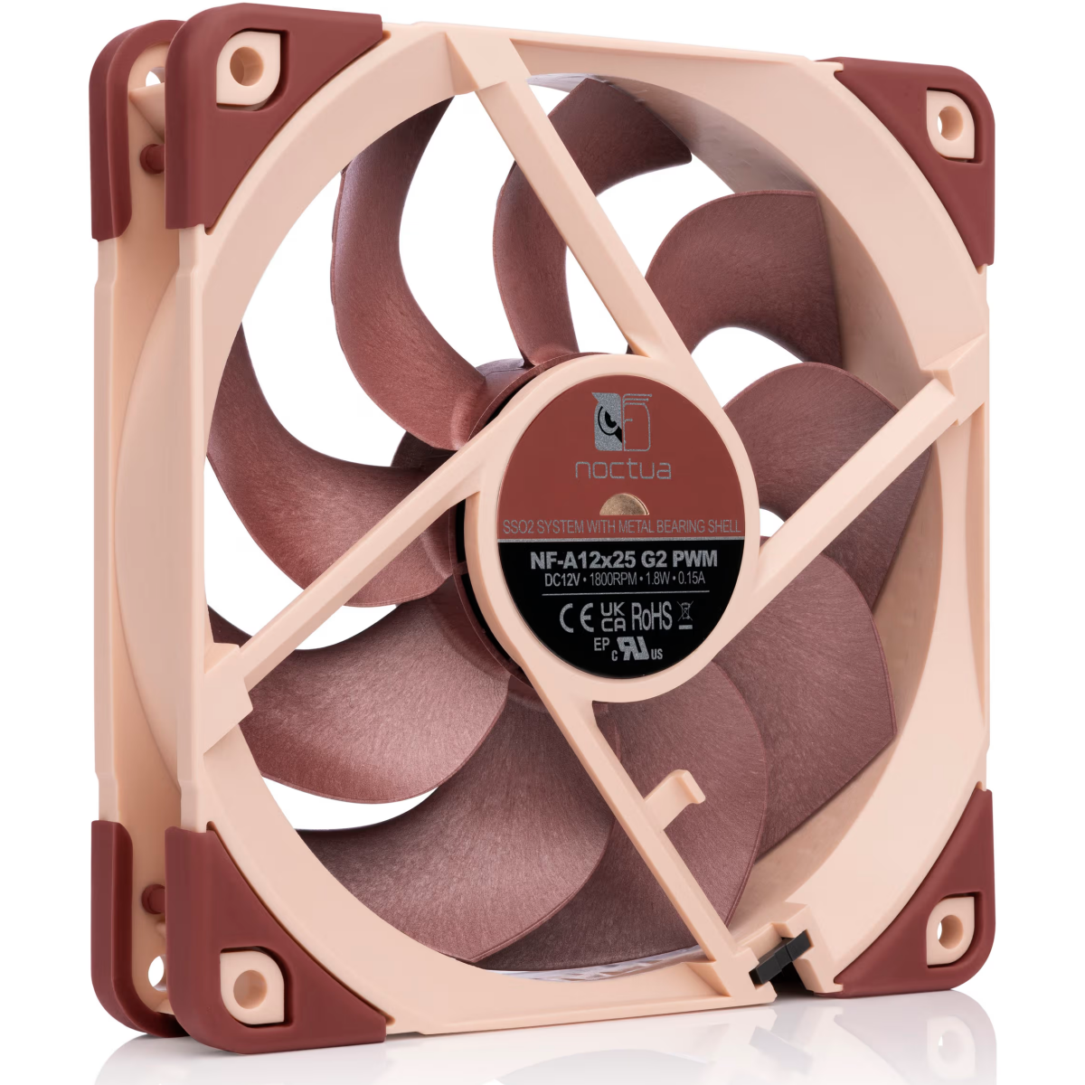 Ventilateur de boîtier Noctua NF-A12x25 G2 PWM - photo 2