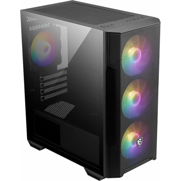 Boîtier MSI MAG FORGE M100R Black - MAG FORGE M100R BK