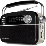 Récepteur radio Sven SRP-505 Black (SV-020446)