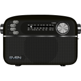 Récepteur radio Sven SRP-505 Black (SV-020446)