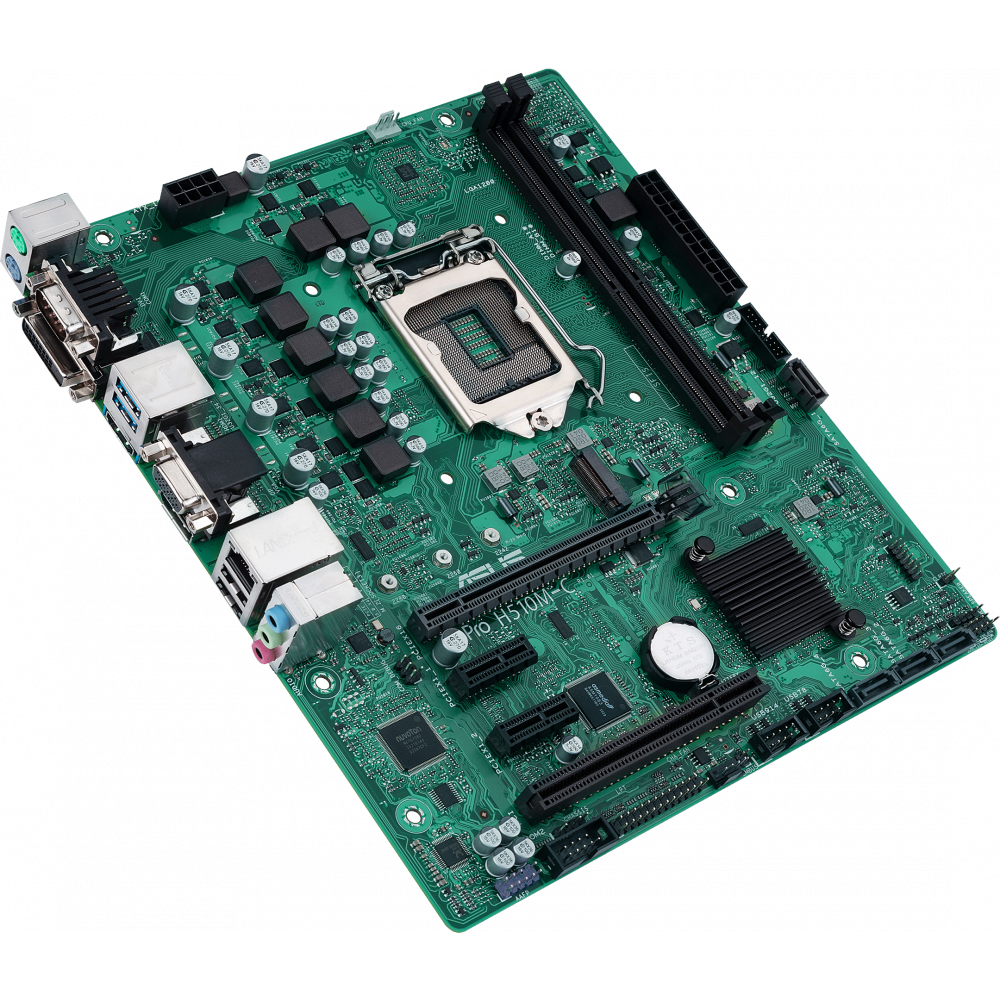 Carte mère ASUS PRO H510M-C/CSM - photo 2