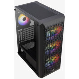 Boîtier AeroCool Beam Black (EN71744/Beam-G-BK-V2)